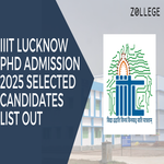 IIIT Lucknow PhD Admission 2025 Selected Candidates List Out